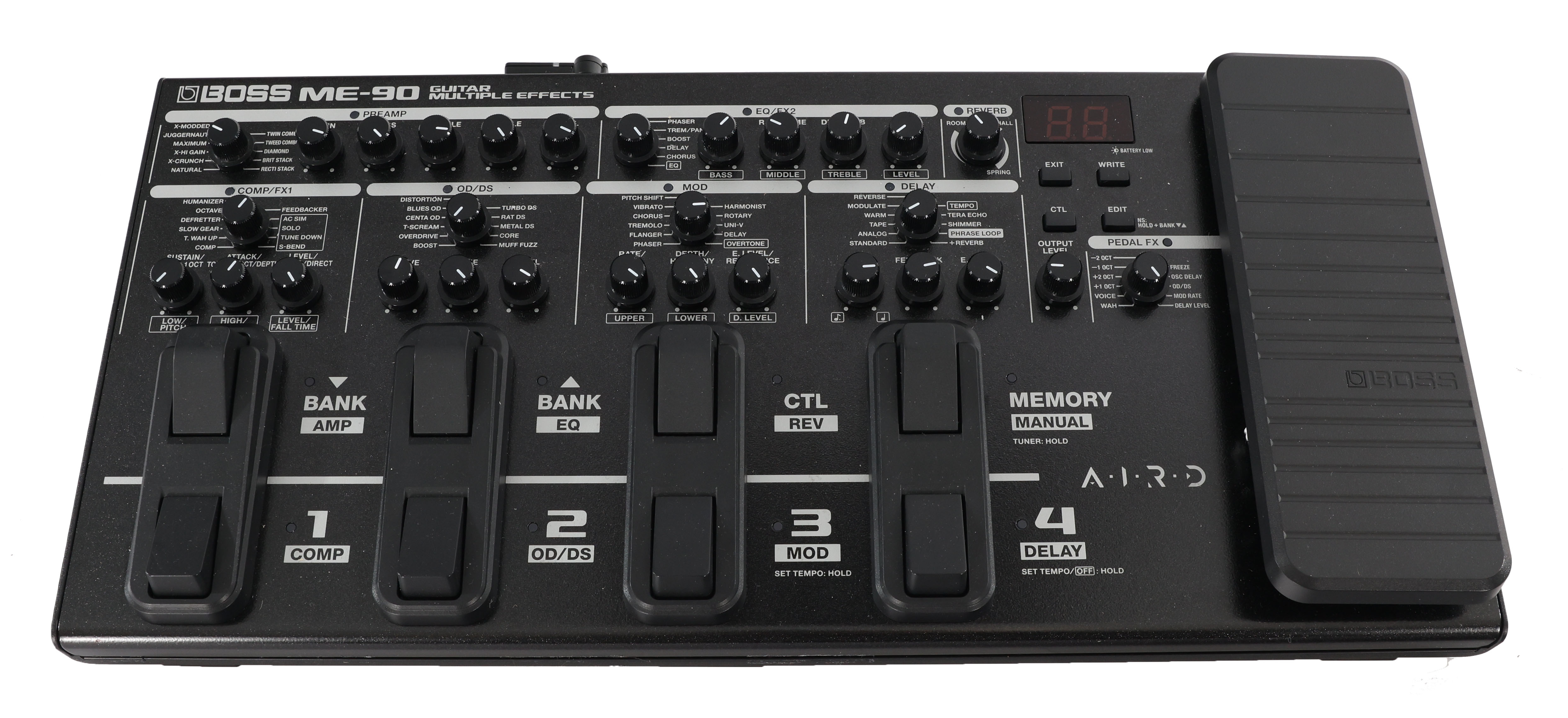 Second Hand Boss ME-90 Guitar Multi-FX Processor 054